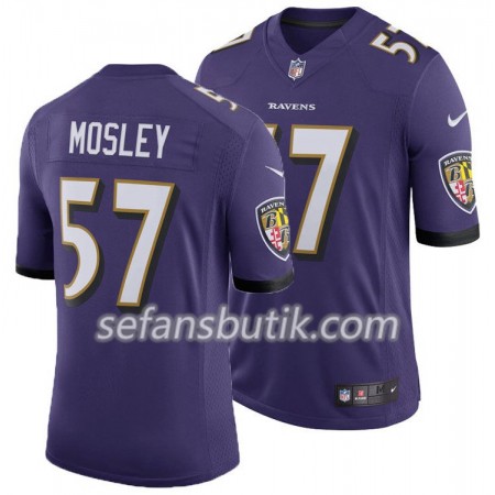 Baltimore Ravens Tröjor C.J. Mosley 57 Nike Lila - Herr Baltimore Ravens Tröjor C.J. Mosley 57 Nike Lila - Herr
